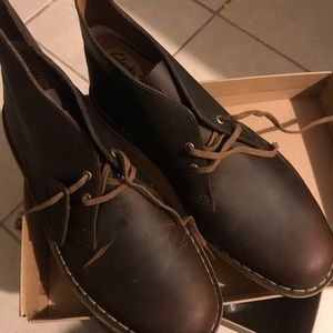 Clarks Desert Boots New in Box